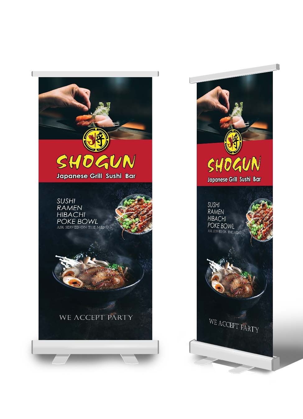 Houston Retractable Banner Design & Print Local Retractable Banner
